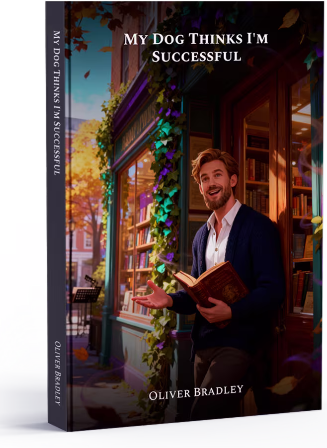 AI-generated book cover design 4